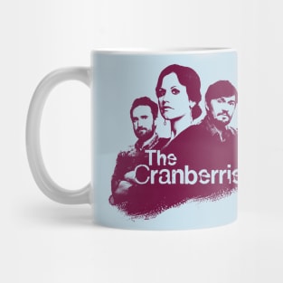 The Cranberries // 90s Style Fan Design Mug